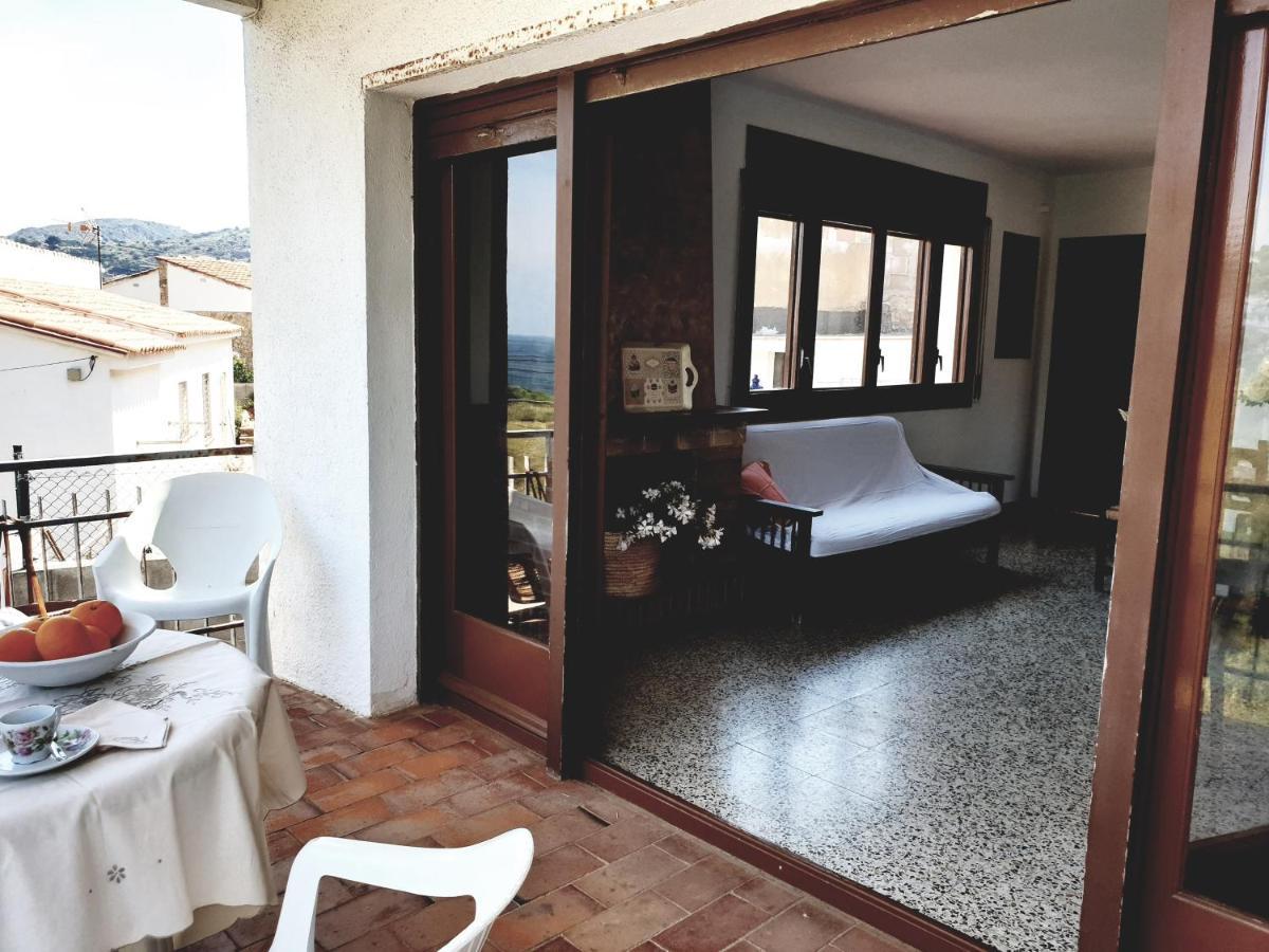 Xaloc, Apartament Amb Vistes A Mar M4 El Port De La Selva Luaran gambar