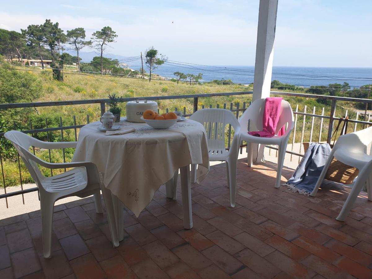 Xaloc, Apartament Amb Vistes A Mar M4 El Port De La Selva Luaran gambar
