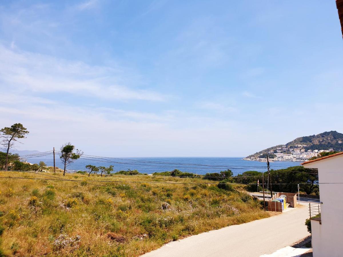 Xaloc, Apartament Amb Vistes A Mar M4 El Port De La Selva Luaran gambar